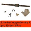 Lineární vylepšení osy X pro Ender 3 a Ender 3 Pro