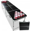 BeerCup Backspin Beer Pong, súprava, stolík, lines, rukoväte, držiaky na loptičky, 6 loptičiek (452)