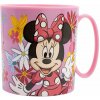 STOR Plastový hrnek Minnie Mouse hrneček Minnie Mouse Spring 350 ml
