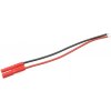 GForce Konektor zlacený 2.0mm samice s kabelem 20AWG 10cm (GF-1060-003)