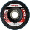 HERMAN Lamelový kotúč na nerez 125 mm/P80 LR-10 Area zirconia