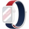 AppleKing nylonový remienok so zapínaním na suchý zips pre Apple Watch Ultra 49mm / 46mm / 45mm / 44mm / 42mm - Veľká Británia - možnosť vrátiť tovar ZADARMO do 30tich dní