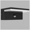 LED2 | LED2 - LED Vonkajšie svietidlo so senzorom HUGO LED/9W/230V IP54 3000K/4000K | W3559