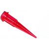 Kónické plastové dávkovacie ihly červená 25G 1ks