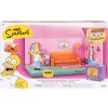 Alltoys Hracia sada domček The Simpsons + figúrka Homera