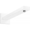 Sprchové rameno Hansgrohe na stenu matná biela 27694700