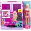 Barbie Šatník s bábikou a doplnkami