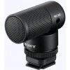 SONY ECM-G1 čierna / Mikrofón pre vlogovanie / 3.5mm Jack / smerové snímanie (ECMG1Z.SYU)
