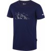 Pánske tričko Zulu Merino 160 Short Cabelway Comfy Veľkosť: XXL / Farba: modrá