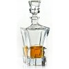 BOHEMIA CRACK KARAFA NA WHISKY 900 ML Z KRIŠTÁĽOVÉHO SKLA