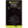RidgeMonkey Rychlovýměnný Obratlík RM-Tec Quick Change Swivel veľ.8