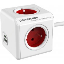 PowerCube kábel Extended USB 1,5m Červený 2402RD/FREUPC