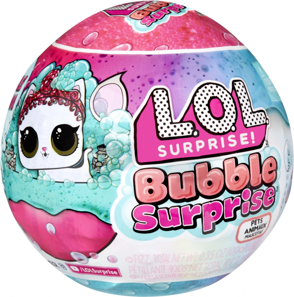 L.O.L. Surprise Bubble Suprise Pets Zvieratko od 9,42 € - Heureka.sk