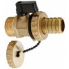 Hydroland Vypúšťací vodný guľový kohút 1/2 (Z.SP-15)