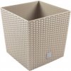 Prosperplast Rato Low 6,8l ratan krémová DRTS200L