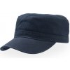 Atlantis Headwear Kšiltovka Uniform, vojenská COT33021600299-black