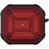 AppleKing superodolný „Armor“ obal pre AirPods 3 - červený - možnosť vrátiť tovar ZADARMO do 30tich dní