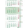 Nástenný kalendár 4-mesačný s poznámkami 31,5 x 49 cm 2026