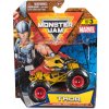 MONSTER JAM - sběratelský kovový model auta Monster Truck Marvel assort 1:64