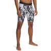 Pánske krátke nohavice Under Armour, CURRY HEATGEAR PRINTED Biela,Sivá,Čierna XL