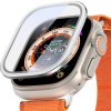 Ochranné sklo Dux Ducis Ochranné tvrdené sklo Flas With Frame Apple Watch Ultra / Ultra 2 49 mm Silver