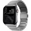 Nomad remienok pre Apple Watch 42/44/45 mm - Titanium Band/Silver Hardware NM1A4HSXT0