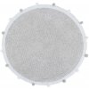 Pre zvieratá: Prateľný koberec Bubbly Light Grey Rozmery koberca: 120x120 kruh