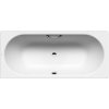 Kaldewei Ambiente - Obdĺžniková vaňa Classic Duo 110, 180x80 cm, s otvormi na držadlo, antislip, biela 291010220001