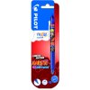 Roller gélový/gumovací Pilot Frixion Ball Clicker Naruto blister modrý 0,7 mm