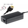 Napájecí zdroj Akyga AK-ND-24 20V/3.25A 65W Square yellow SlimTip - neoriginální (AC adaptér, nabíječka, napájecí zdroj vhodný pro notebooky IBM / Lenovo)