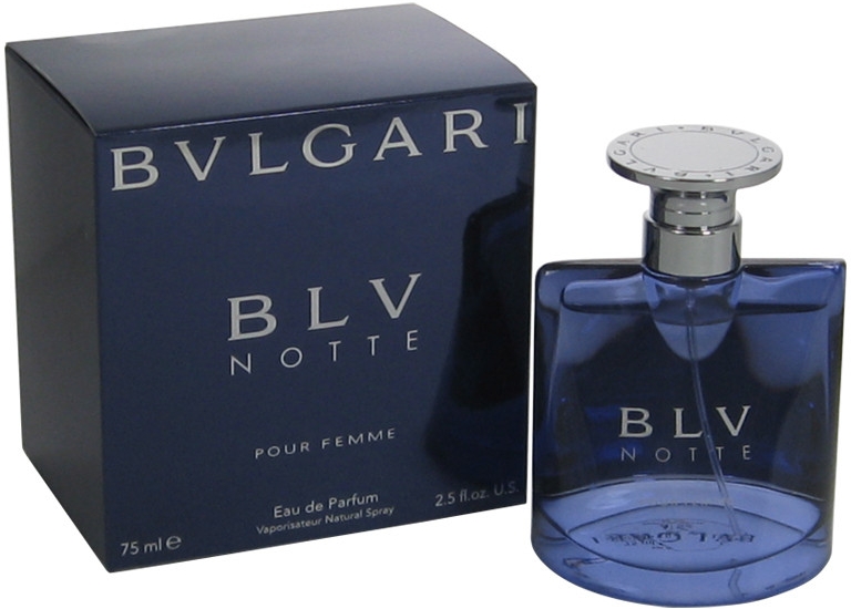 Bvlgari BLV Notte parfumovaná voda dámska 75 ml