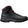 Pánska členková obuv Mammut Mercury IV Mid GTX® Men black-hot red 7UK
