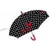 Minnie Mouse Detský manuálny dáždnik Minnie Dots