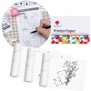 Termo páska biela papierová 53 mm x 8 m pre Phomemo M02 M02S M02PRO M03 3ks
