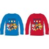 Eplus Chlapčenské tričko s dlhým rukávom - Paw Patrol, modré Veľkosť - deti: 128