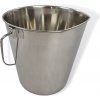 Nerezové vedro s plochou stranou XL 5,85 L