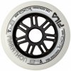 Fila Kolečka Wheels Set White (6ks) (Tvrdost: 84A, Velikost koleček: 100mm)