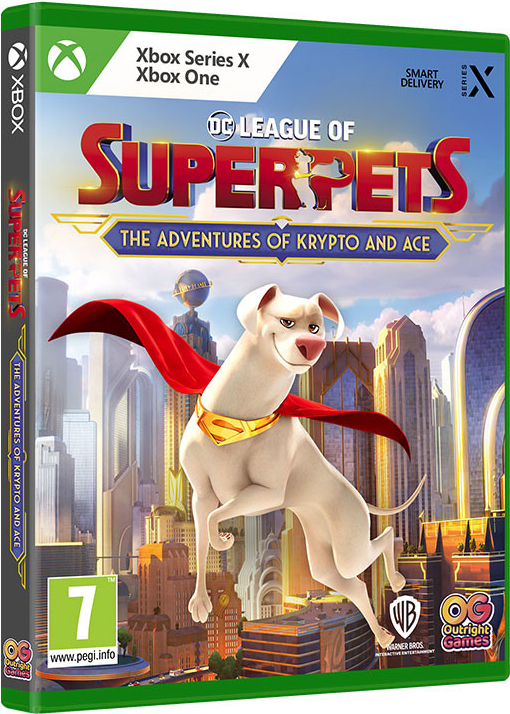 DC League of Super-Pets - The Adventures of Krypto and Ace
