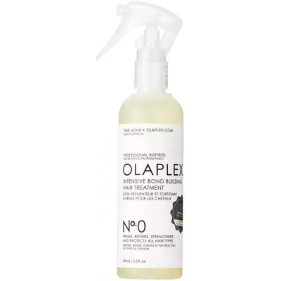 Olaplex - No. 0 Intensive Bond Building Hair Treatment - Intenzívna kúra na vlasy s vysoko regeneračným účinkom - 155ml