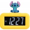 Stitch mini budík – stolové hodiny s alarmom