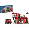LEGO Hasičská stanica s hasič. vozidlom 60414