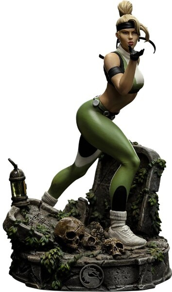 Iron Studios BDS Mortal Kombat Sonya Blade