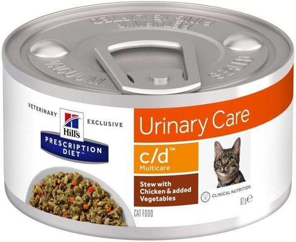 Hill´s PD Feline Stew c d Urinary Stress with Chicken & Vegetables 82 g