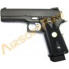 WE Airsoftová pištoľ Hi-capa 4.3 - celokov, BlowBack - CO2