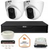 Súprava BCS Point IP Surveillance Kit 2x kamera BCS-P-EIP14FSR3 DVR s 1TB diskom