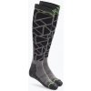 Pánske lyžiarske ponožky pre ORTOVOX Ski Tour Comp Long black raven