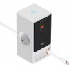 Baseus - Extension Cord PowerCombo predlžovací kábel s 2× USB, 2× USB-C a zásuvkou Schuko, 65 W – biely