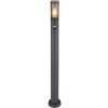 Globo | Globo 3159SAS - Von. lampa so senzorom BOSTON 1xE27/15W/230V IP44 110 cm čierna | GL7904