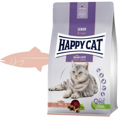 Happy Cat Supreme ADULT Senior Atlantik-Lachs 4 kg
