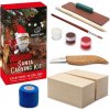 Rezbárska sada BeaverCraft DIY06 pre začiatočníkov Santa